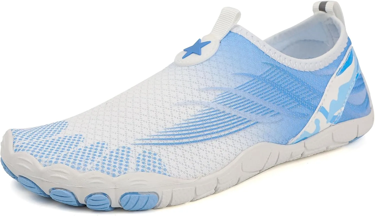 Hike Barefoot Shoes for Women Men Breathable Non-Slip Athletic Footwear Grounded Comfort wear Shoes Healthy Wide Toe Water Shoe Beach Pool Swim Sneakers