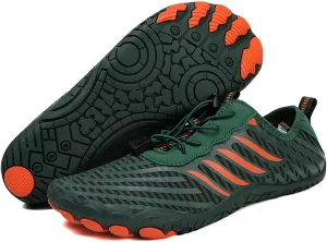 Hike Barefoot Shoes Women Men Non-Slip Breathable Walking Shoes Pro Barefoot Shoe Wide Toe Running Sneakers Minimalist Athletic Footwear, Walking, Running, Hiking and Daily Wear