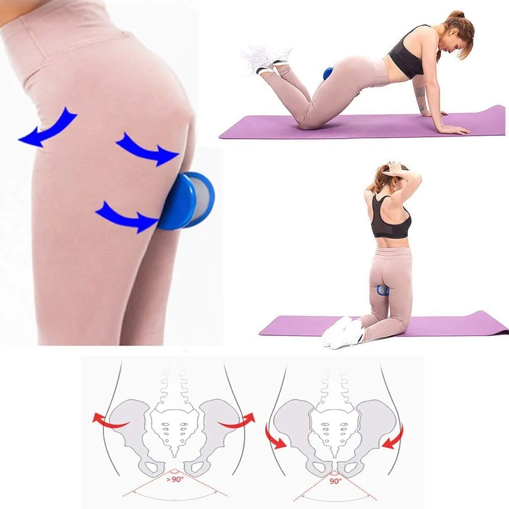 Hip Trainer Postpartum Rehabilitation Pelvic Floor Muscle Inner Beauty Exercise