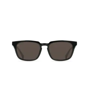 Hirsch Sunglasses (Crystal Black/Smoke)