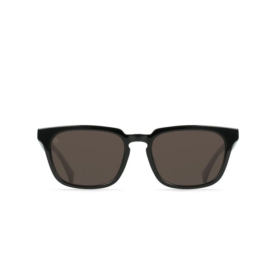 Hirsch Sunglasses (Crystal Black/Smoke)