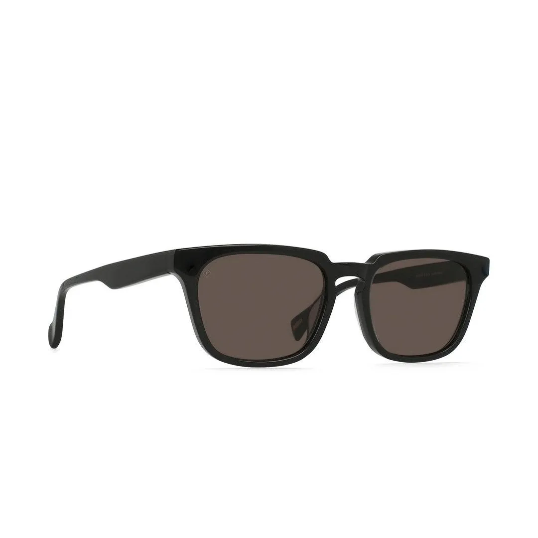 Hirsch Sunglasses (Crystal Black/Smoke)