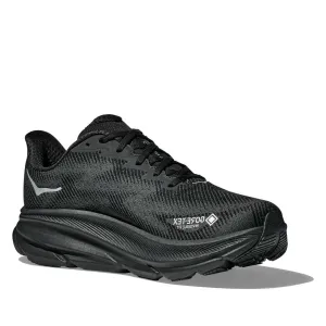 Hoka Men's Clifton 9 GORE-TEX Waterproof - Black/Black