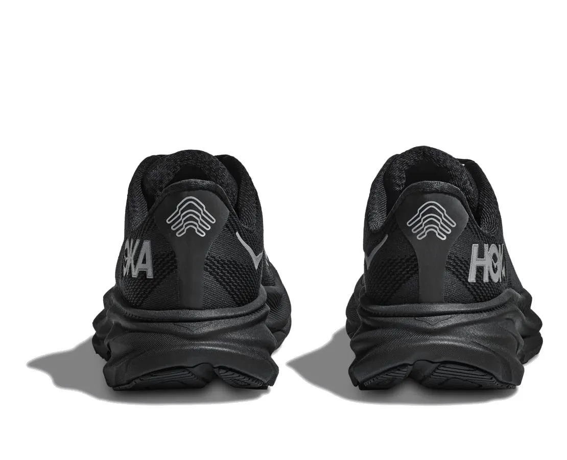 Hoka Men's Clifton 9 GORE-TEX Waterproof - Black/Black