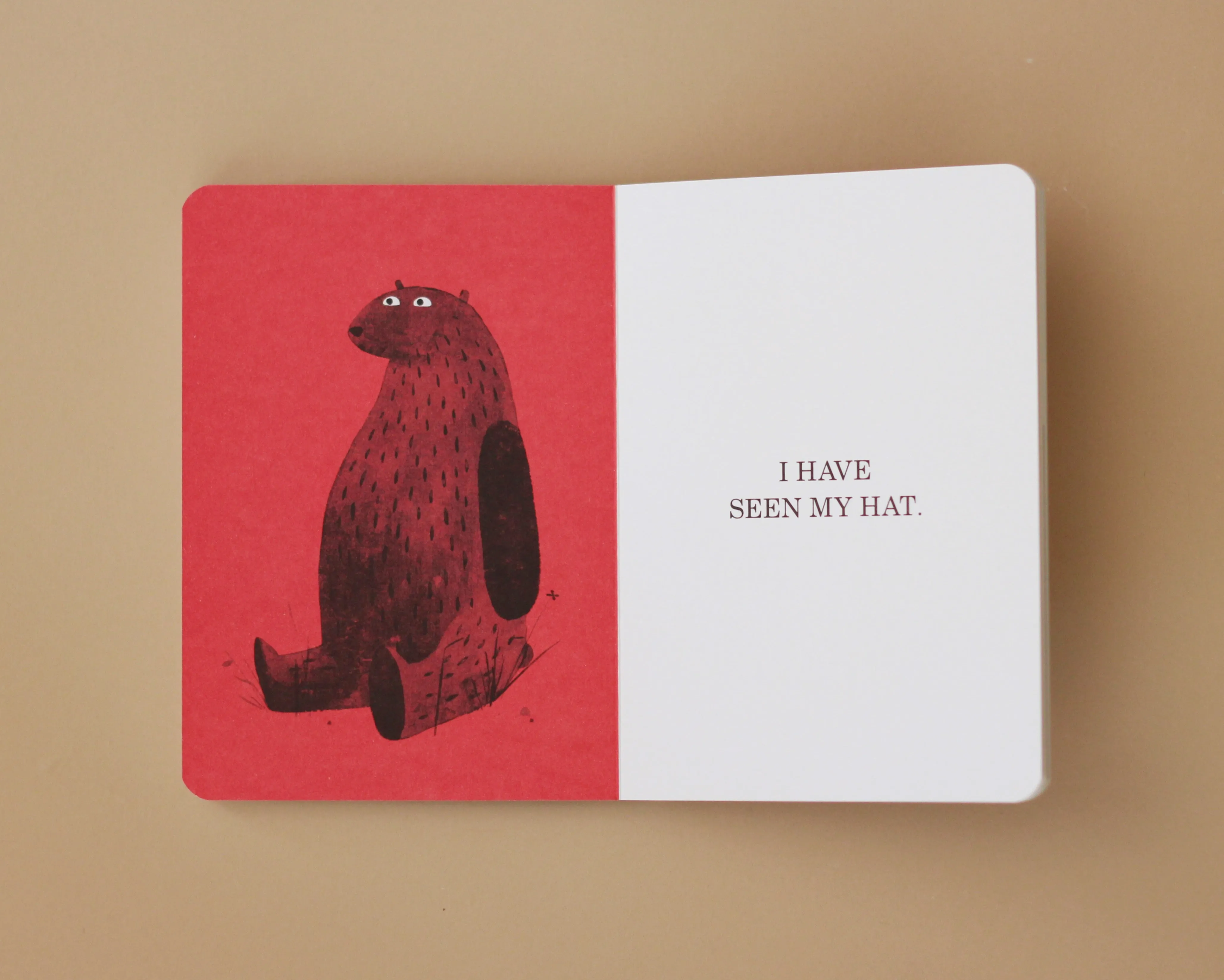 I Want My Hat Back - Board Book