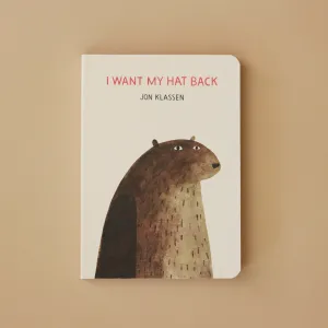 I Want My Hat Back - Board Book