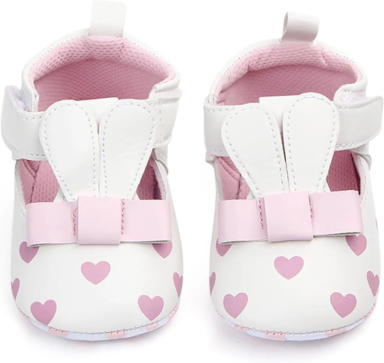 Infant Baby Girls Boys Softy Flats Toddler First Walker Soft PU Leather Non-Slip Crib Wedding Dress Shoes