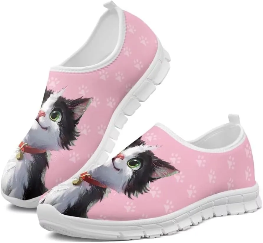 Jeiento Slip On Shoes for Women Comfortable Travel Walking Flat Shoes Soft Shoes Casual Shoes Lightweight Non Slip DailyShoes