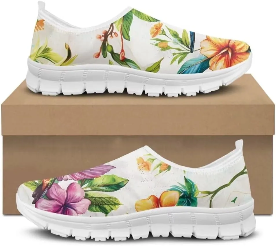 Jeiento Slip On Shoes for Women Comfortable Travel Walking Flat Shoes Soft Shoes Casual Shoes Lightweight Non Slip DailyShoes