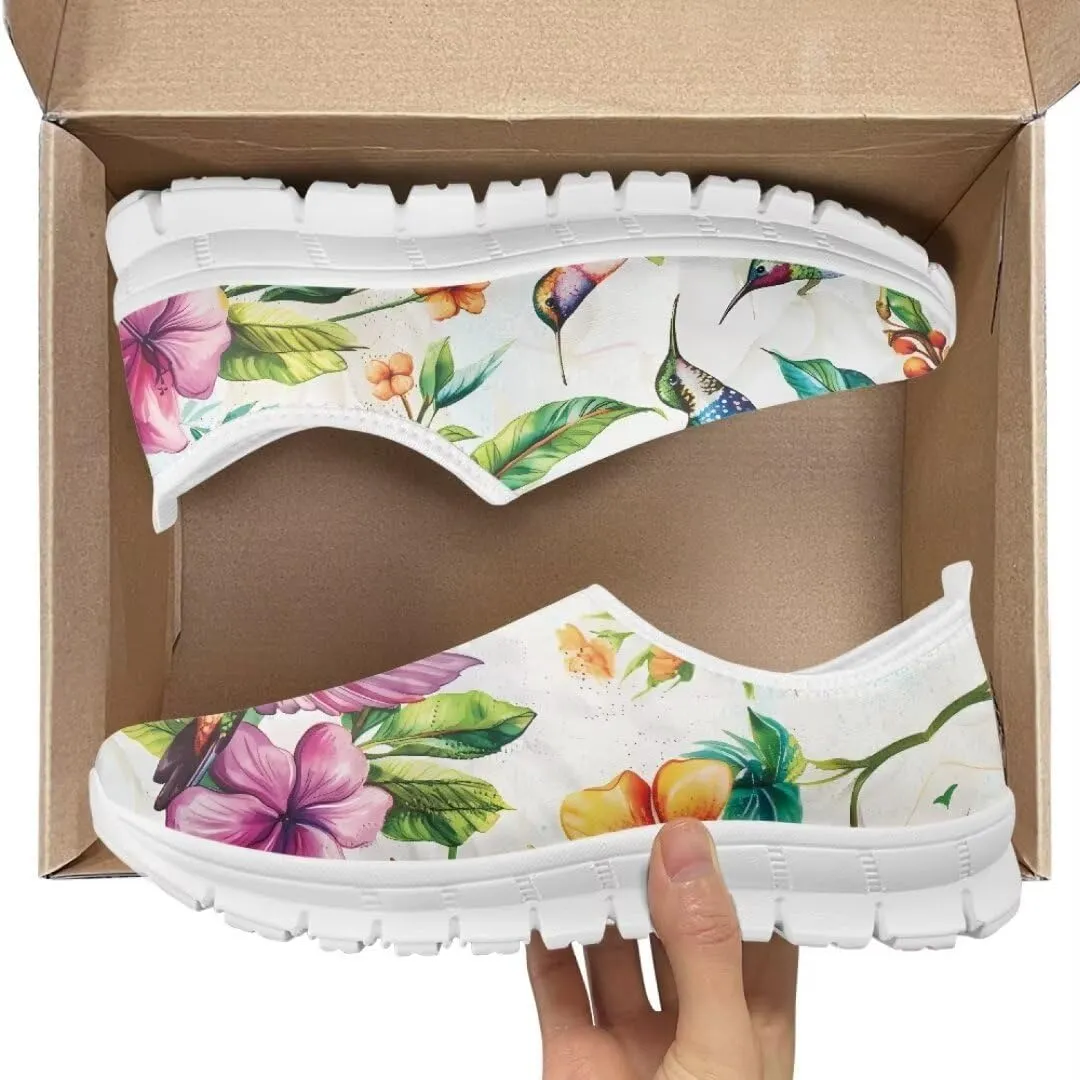 Jeiento Slip On Shoes for Women Comfortable Travel Walking Flat Shoes Soft Shoes Casual Shoes Lightweight Non Slip DailyShoes
