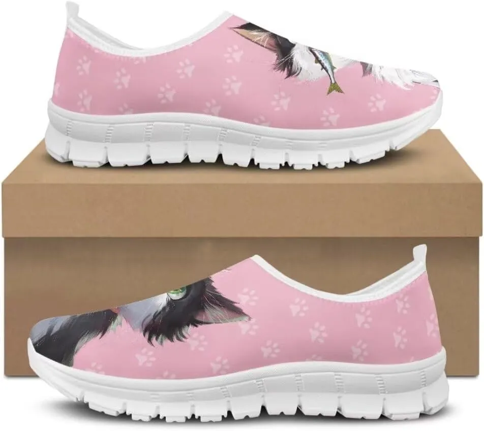 Jeiento Slip On Shoes for Women Comfortable Travel Walking Flat Shoes Soft Shoes Casual Shoes Lightweight Non Slip DailyShoes