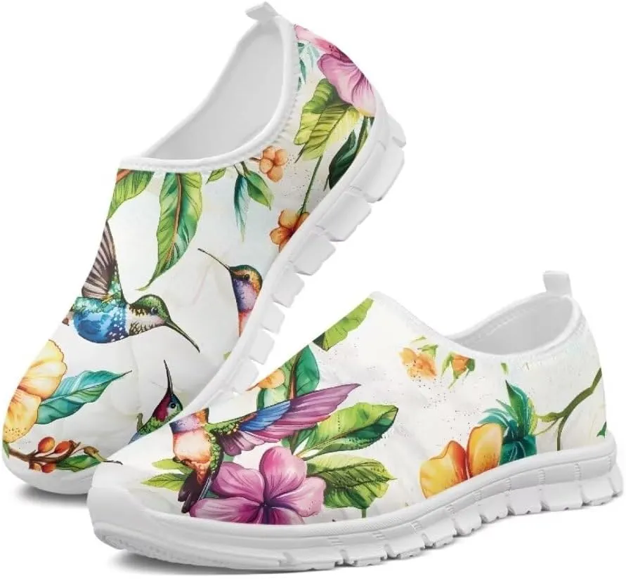 Jeiento Slip On Shoes for Women Comfortable Travel Walking Flat Shoes Soft Shoes Casual Shoes Lightweight Non Slip DailyShoes