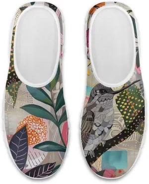 Jeiento Slip On Shoes for Women Comfortable Travel Walking Flat Shoes Soft Shoes Casual Shoes Lightweight Non Slip DailyShoes