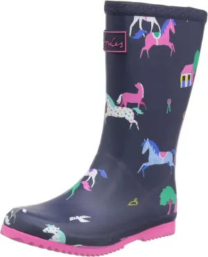 Joules Unisex-Child Rainboots Rain Boot