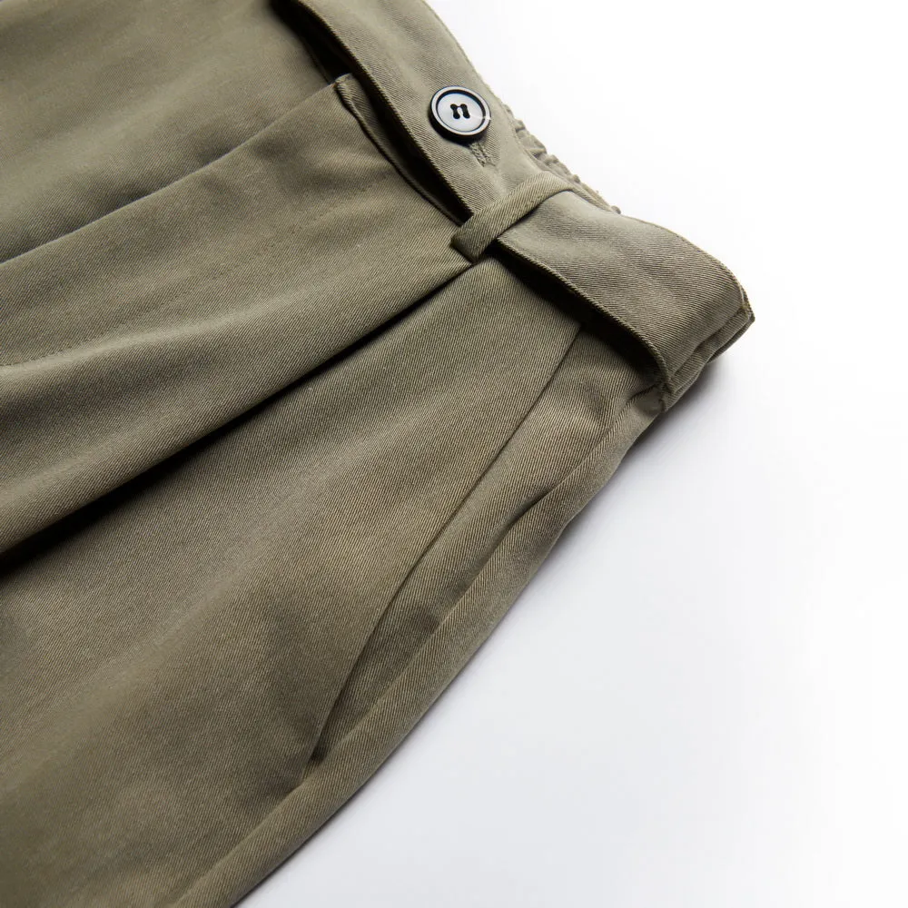 JUSTZZU Streetwear Ribbon Trousers