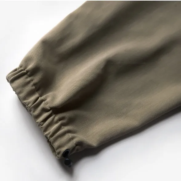 JUSTZZU Streetwear Ribbon Trousers