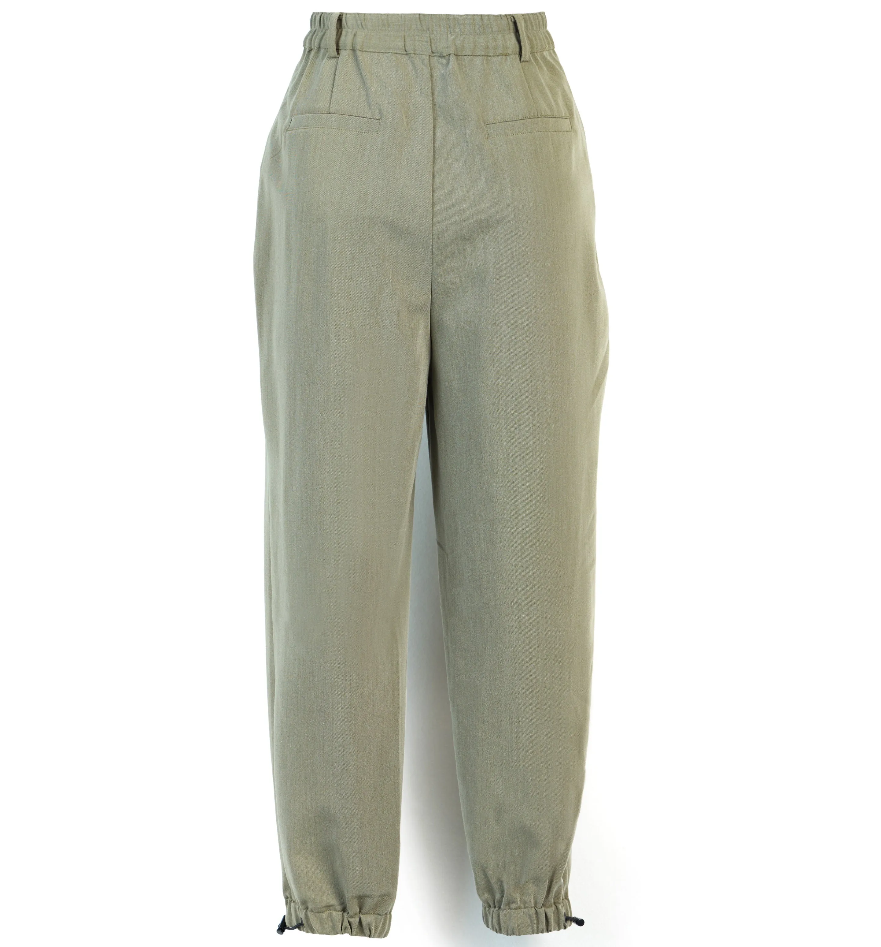 JUSTZZU Streetwear Ribbon Trousers