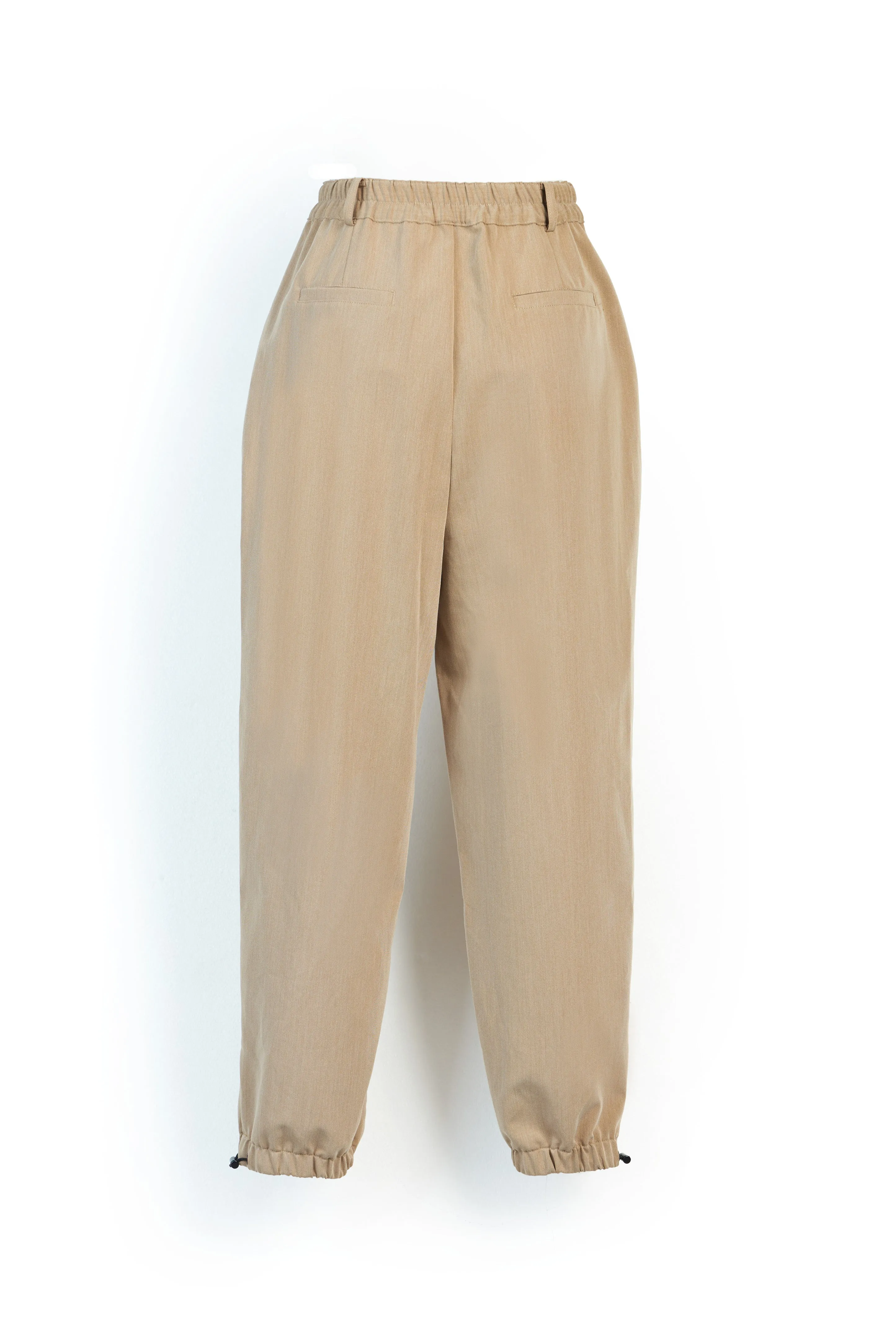 JUSTZZU Streetwear Ribbon Trousers