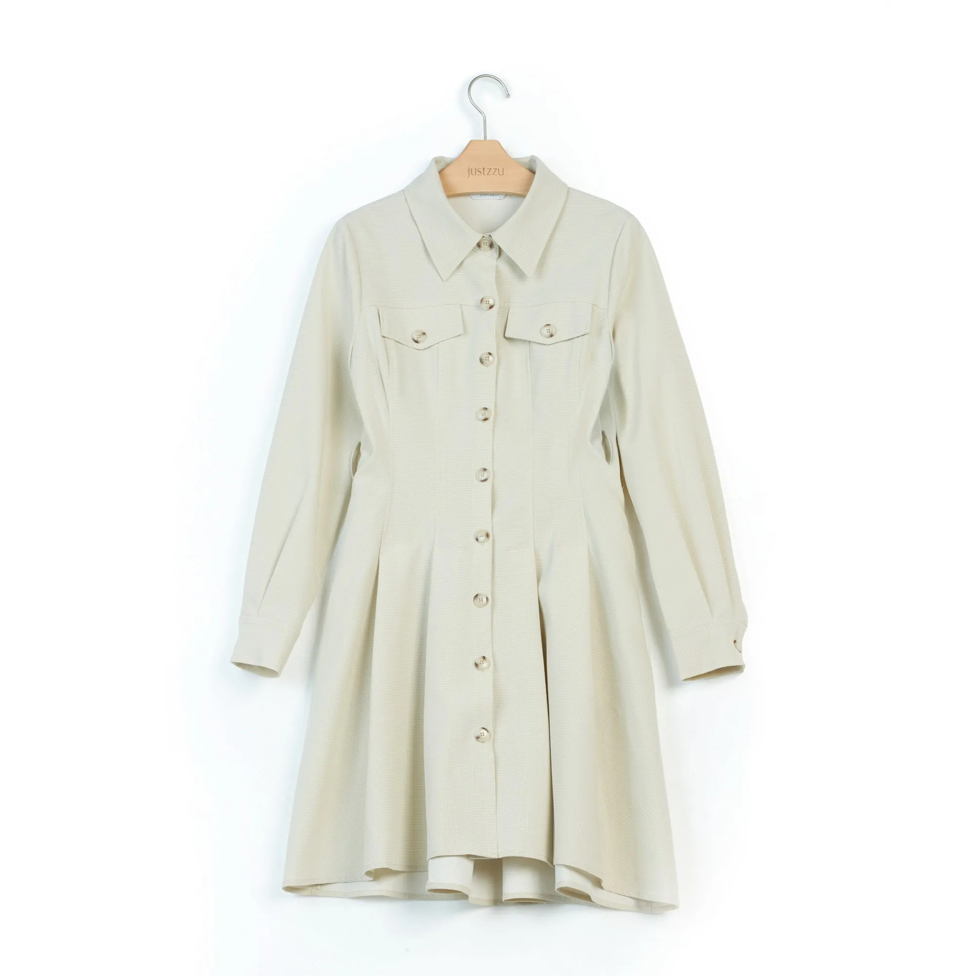 JUSTZZU Women Dress Office