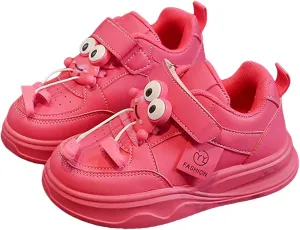Kids Cute artoon Frog Sneakers Lightweight Breathable Anti Slip Platform Sports Shoes for Boys Girls Jogging