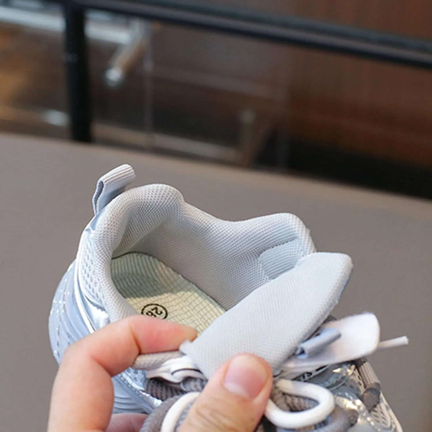 Kids Girls Chunky Walking Shoes Running Comfortable Tennis Athletic Gym Sneakers Fashion Soft Casual Size 4 Girls Shoes