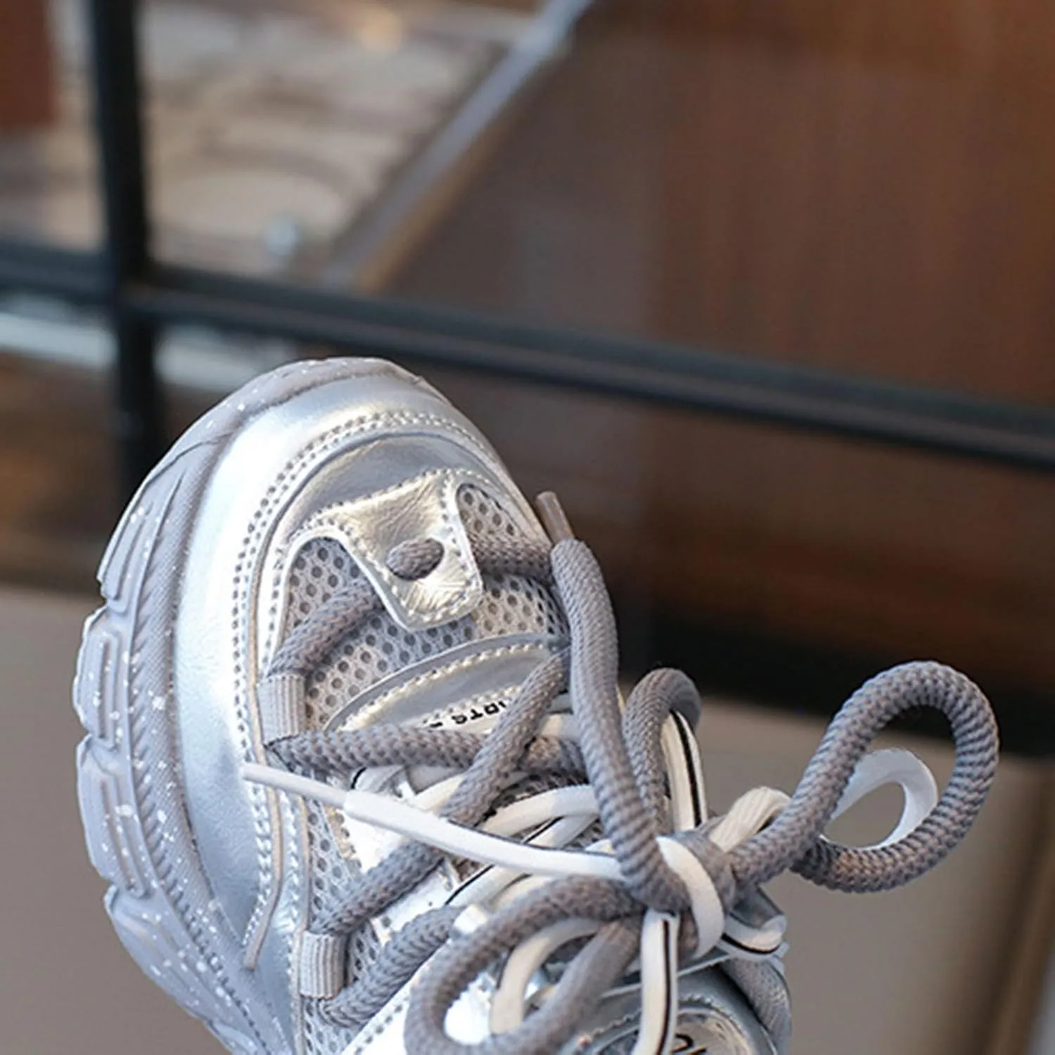 Kids Girls Chunky Walking Shoes Running Comfortable Tennis Athletic Gym Sneakers Fashion Soft Casual Size 4 Girls Shoes