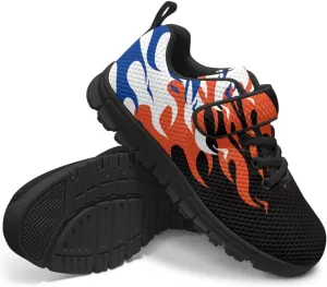 Kids Shoes for Boys Breathable Lightweight Slip on Low Top Sneakers Breathable Mesh Athletic Casual Shoes