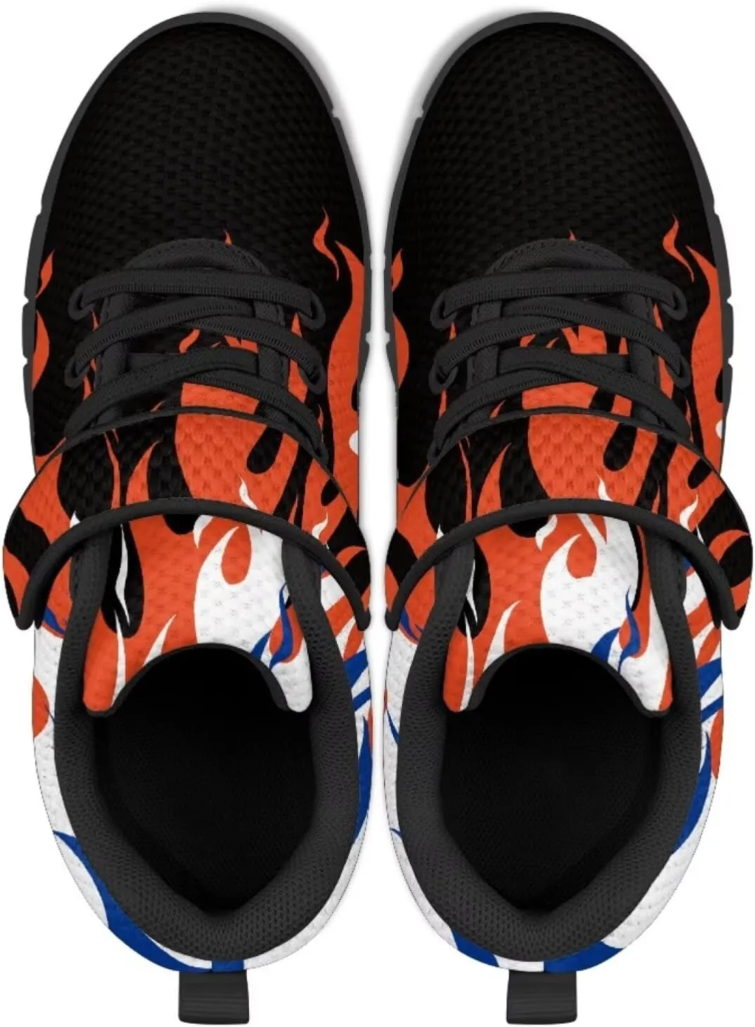 Kids Shoes for Boys Breathable Lightweight Slip on Low Top Sneakers Breathable Mesh Athletic Casual Shoes