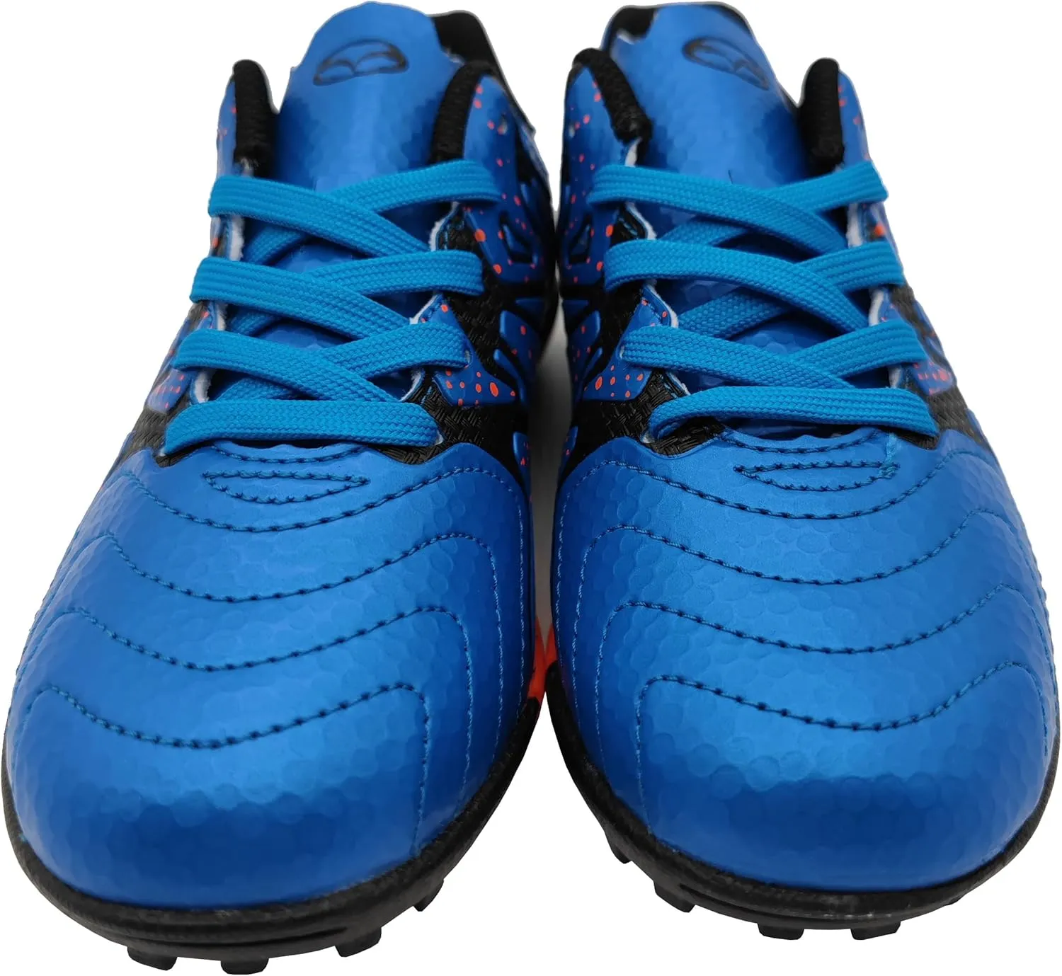 Kid's Soccer Turf Cleats Shoes Youth Lace-up Sports Football Trainers Casual Outdoor Firm Ground (Little Kid/Big Kid)
