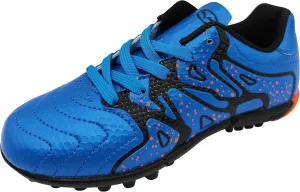 Kid's Soccer Turf Cleats Shoes Youth Lace-up Sports Football Trainers Casual Outdoor Firm Ground (Little Kid/Big Kid)
