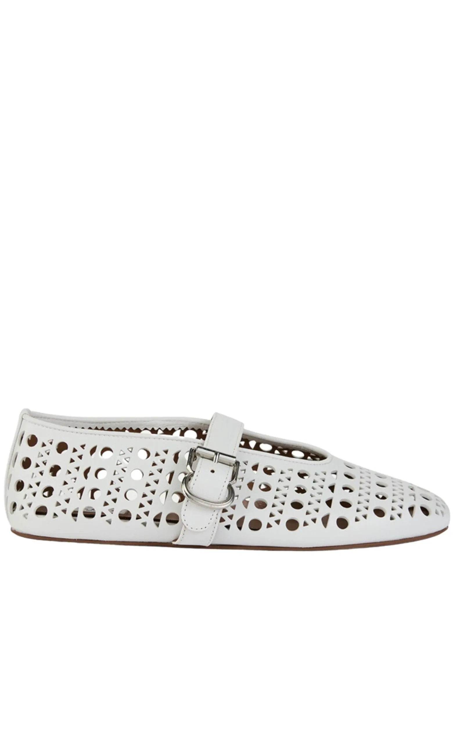 Leather Ballet Flats