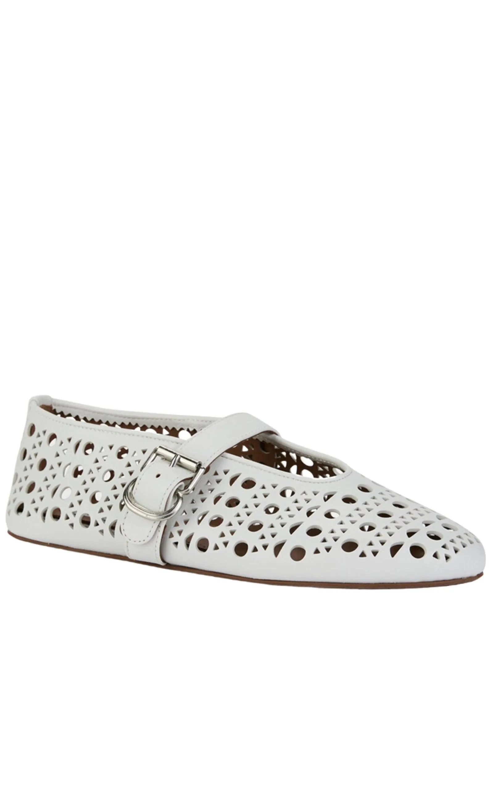 Leather Ballet Flats
