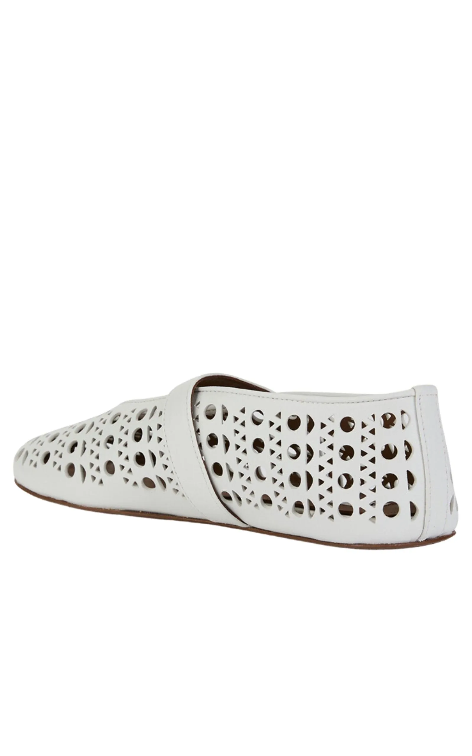 Leather Ballet Flats