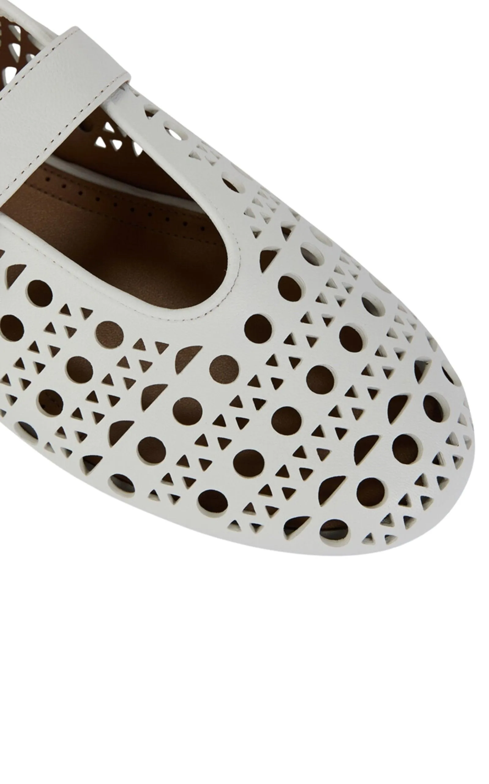 Leather Ballet Flats