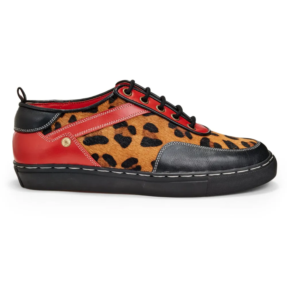 Leopard Sneake_for Men (discontinued)