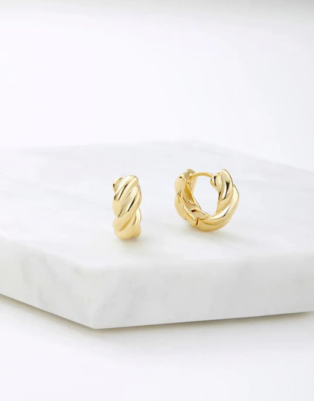 Maya Huggies - Gold