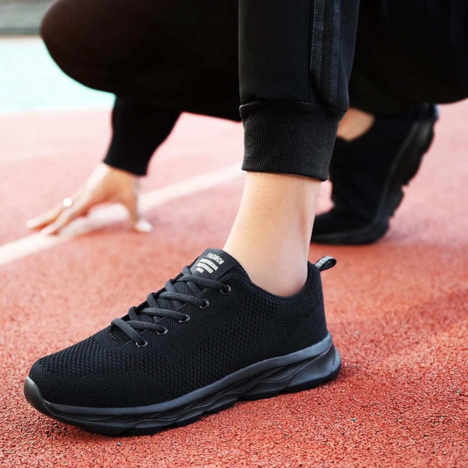 Men's Casual Dress Sneakers Oxfords Business Mesh Breathable Mens Tennis Shoes Sports Casual Shoes Women Shoes Sneakers Steel Toe Tennis Shoe Cross Trainer Shoe