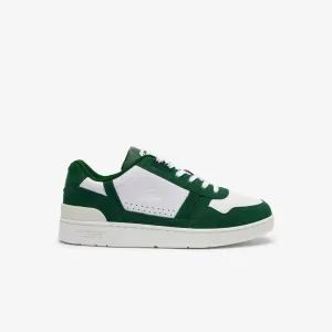 Men's T-Clip Contrasted Leather Trainers