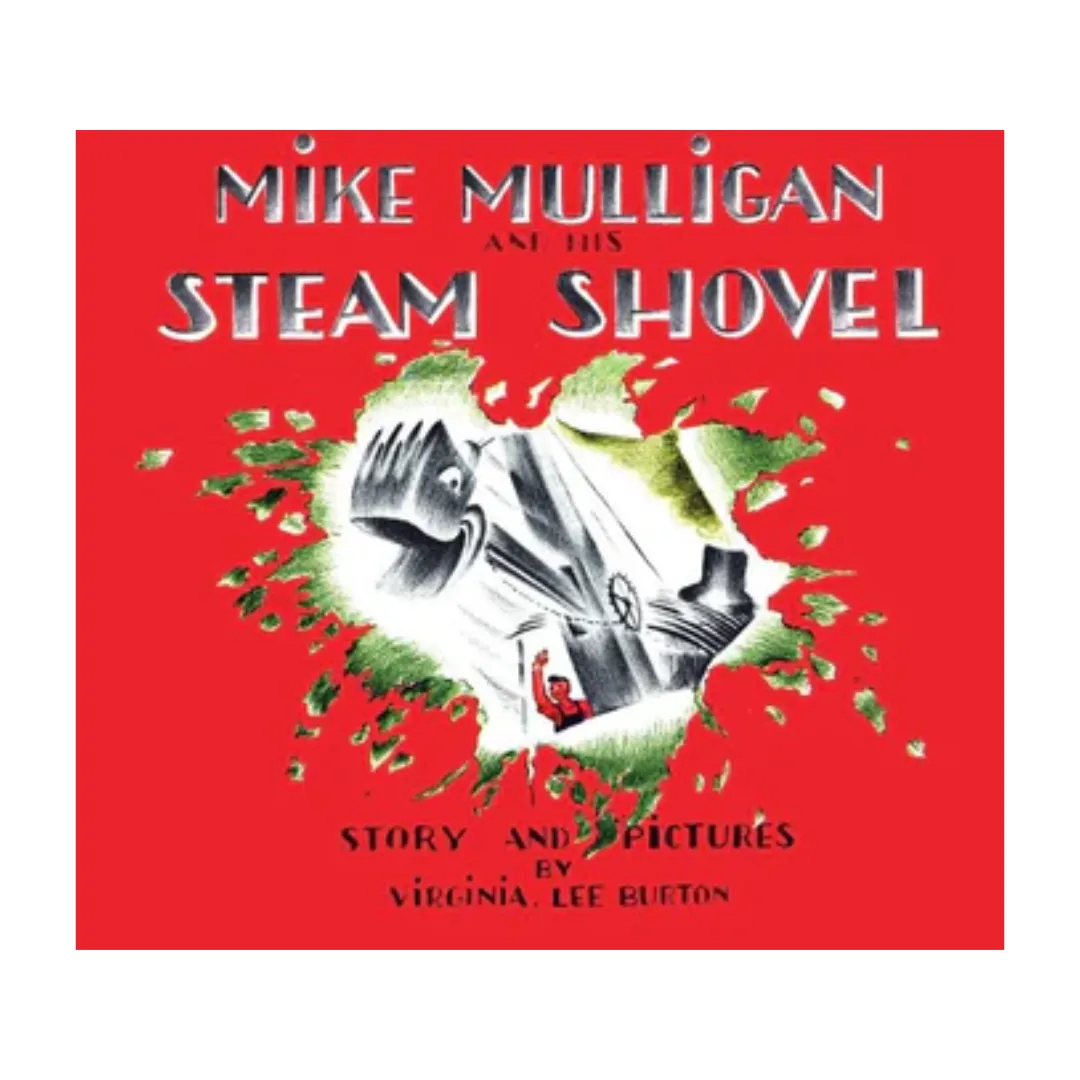 Mike Mulligan and His Steam Shovel - Board Book