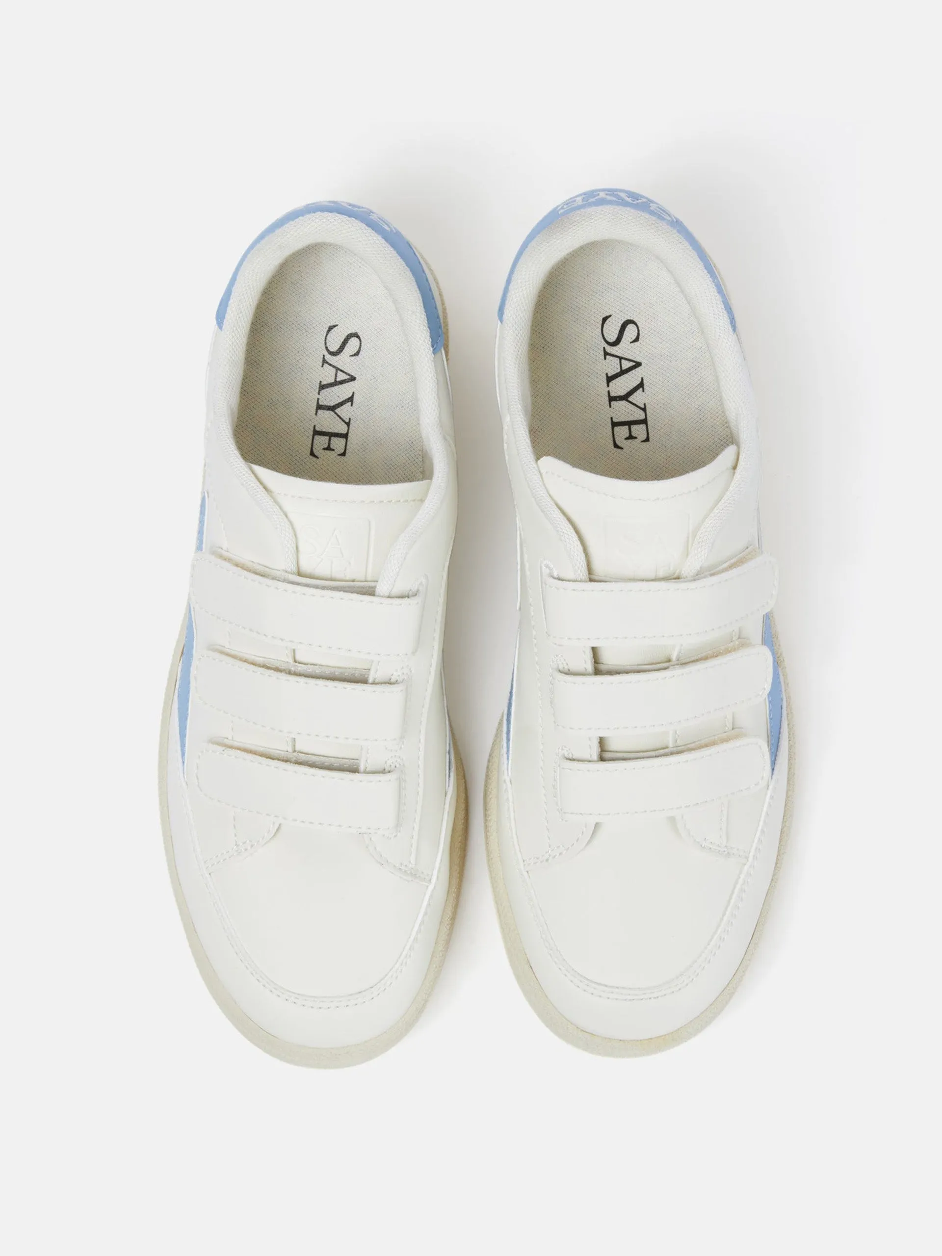 Modelo '89 strap trainer in sky blue