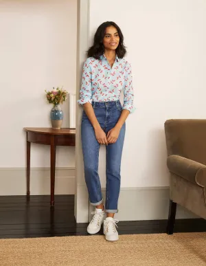 Modern Classic Shirt-Surf, Cherry Bunch