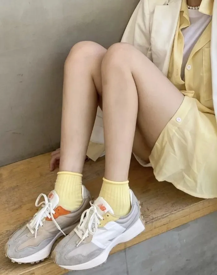 New Balance 327 雲霧灰