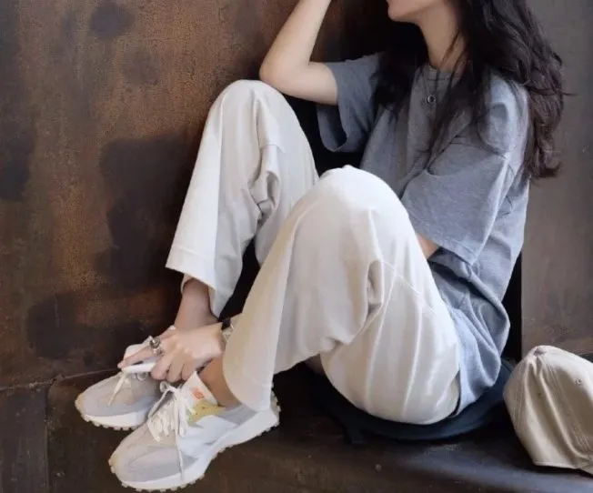 New Balance 327 雲霧灰