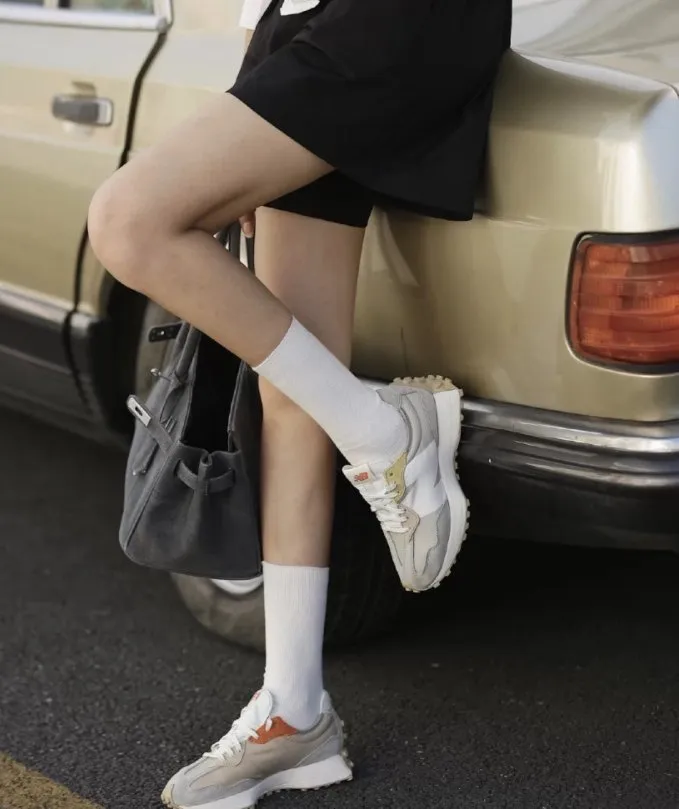 New Balance 327 雲霧灰