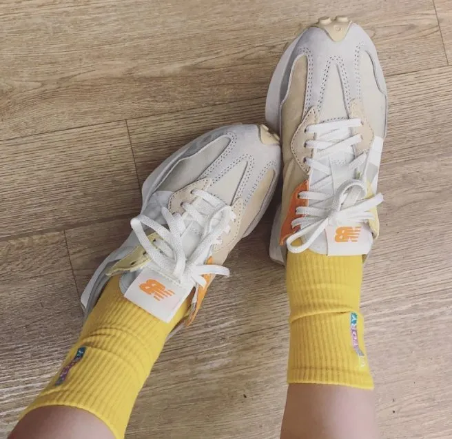 New Balance 327 雲霧灰