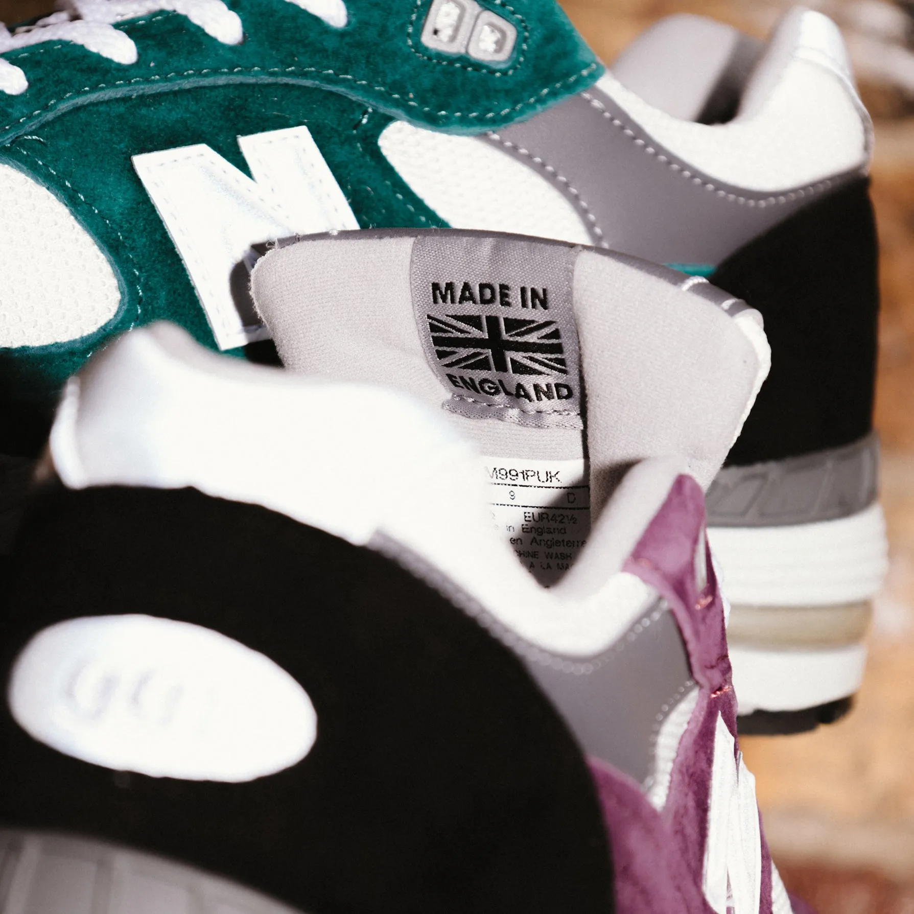 New Balance 991v1 Made in UK Grape Juice M991PUK