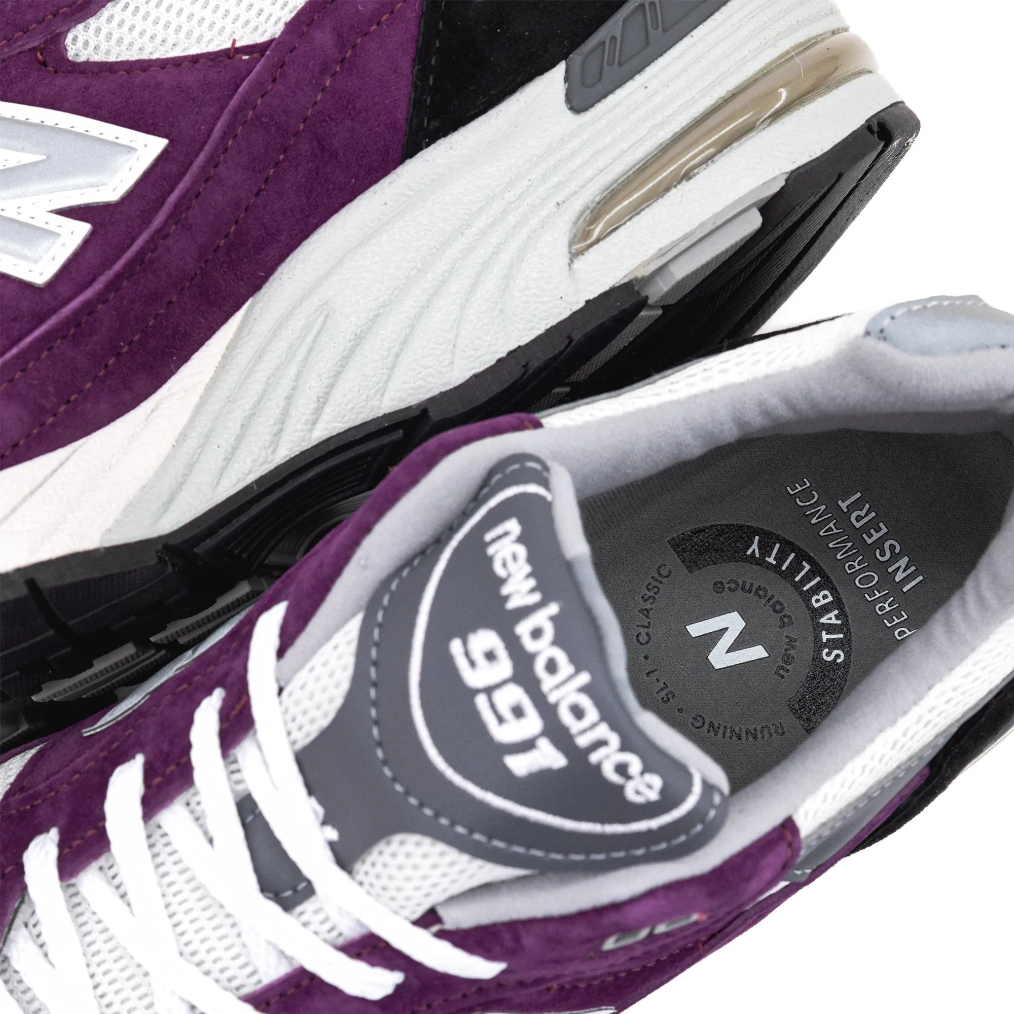 New Balance 991v1 Made in UK Grape Juice M991PUK