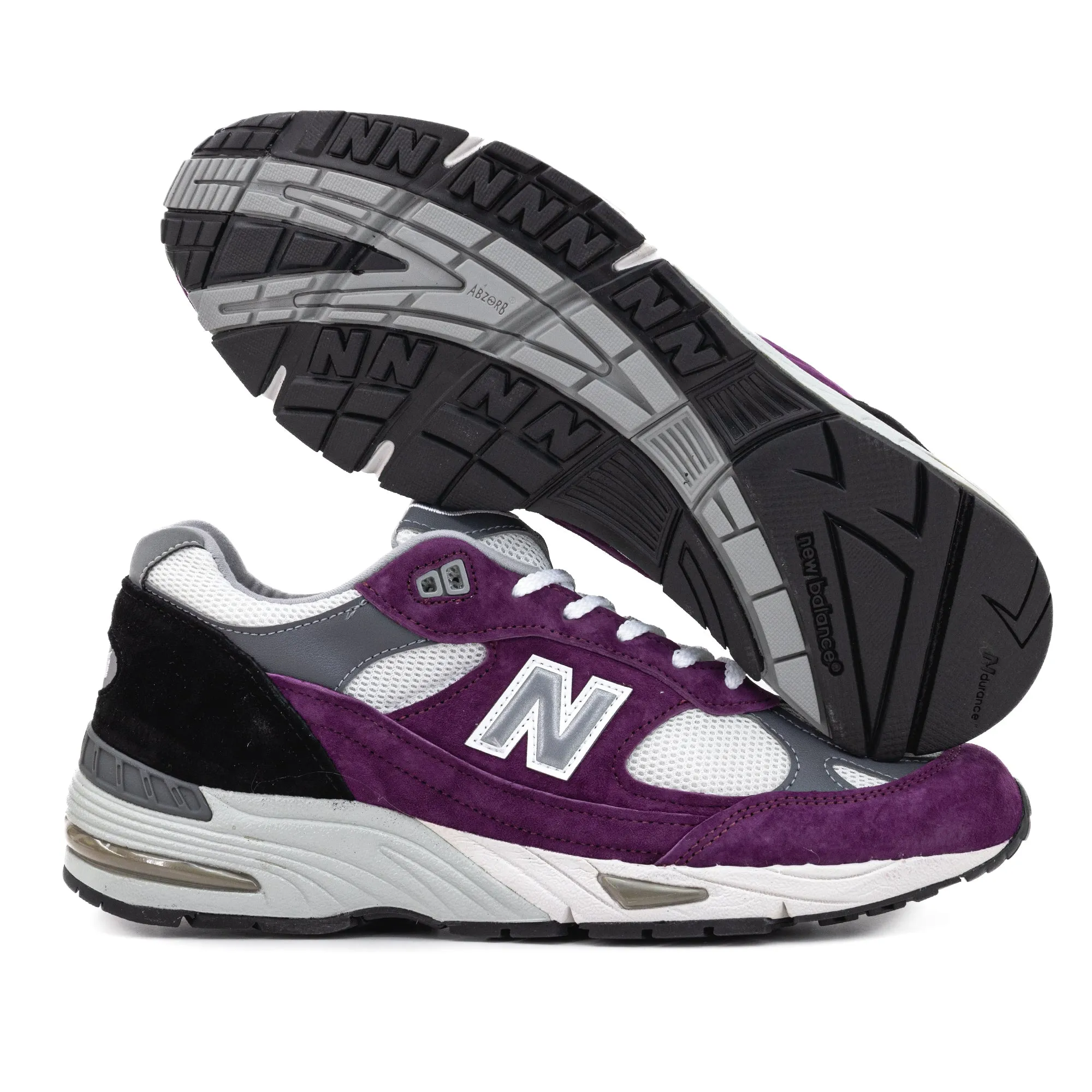 New Balance 991v1 Made in UK Grape Juice M991PUK