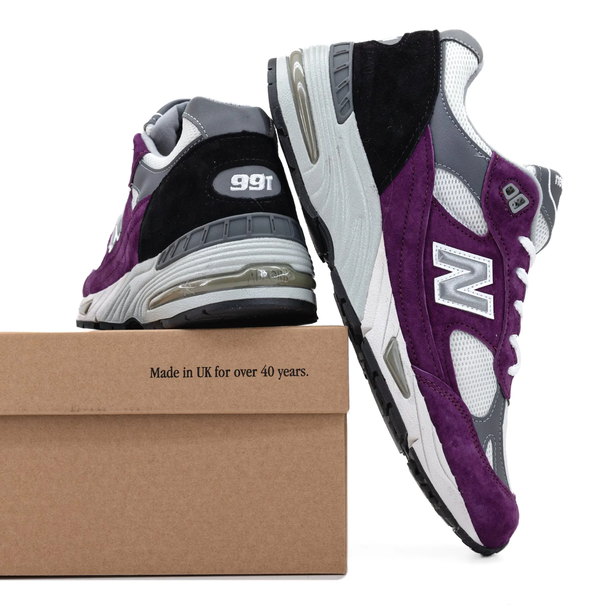 New Balance 991v1 Made in UK Grape Juice M991PUK