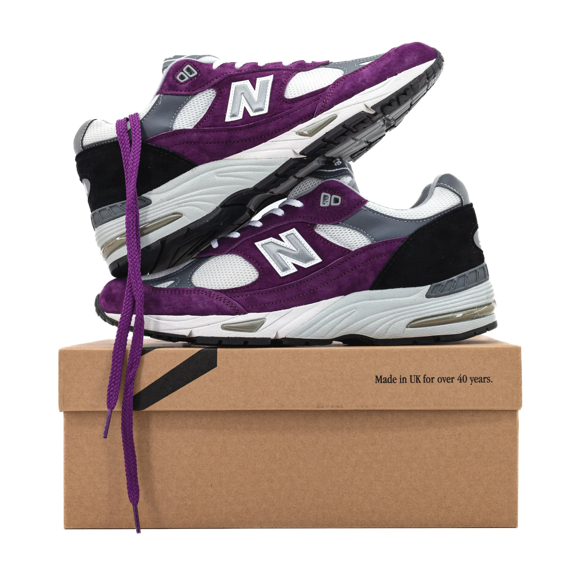 New Balance 991v1 Made in UK Grape Juice M991PUK